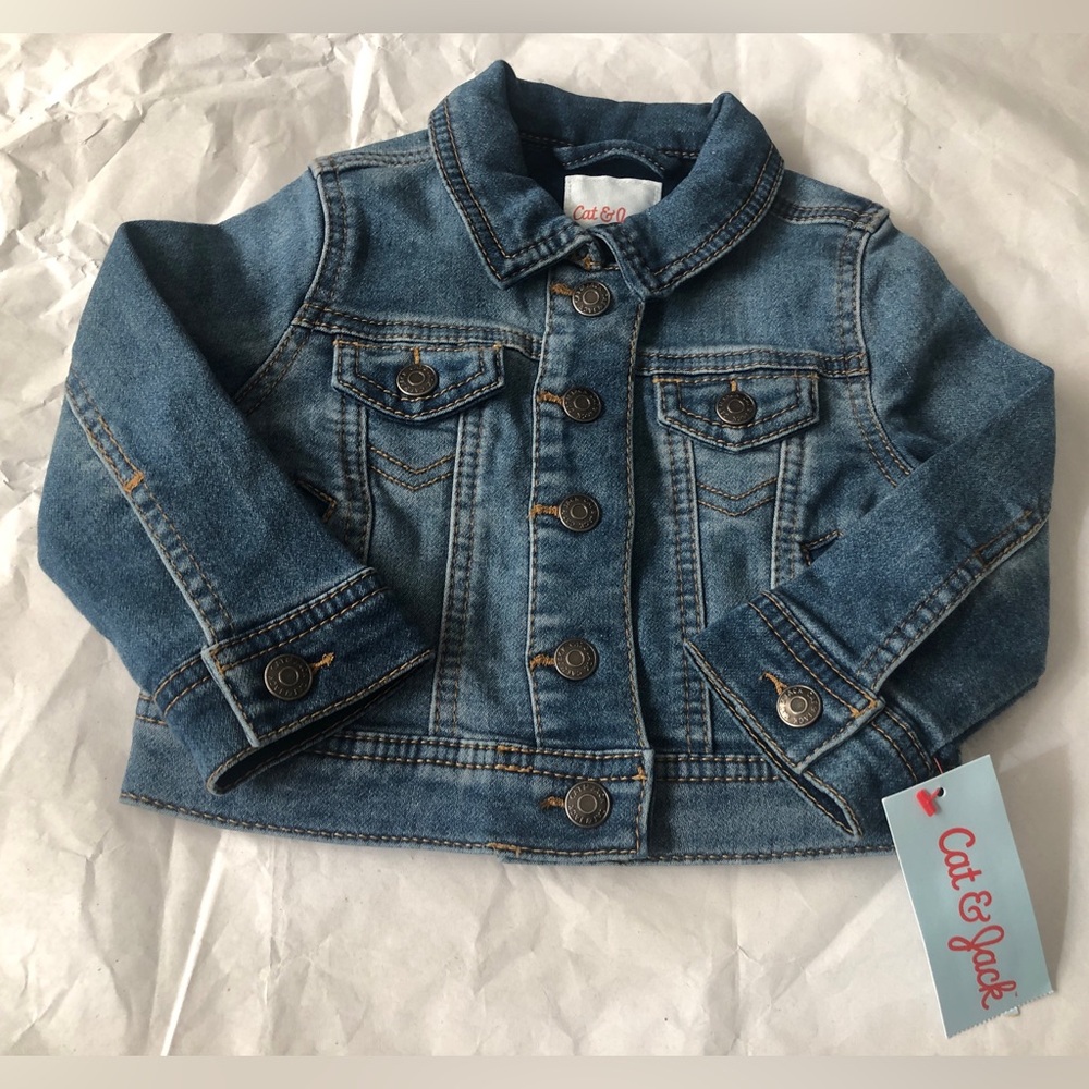 Denim Baby Jacket